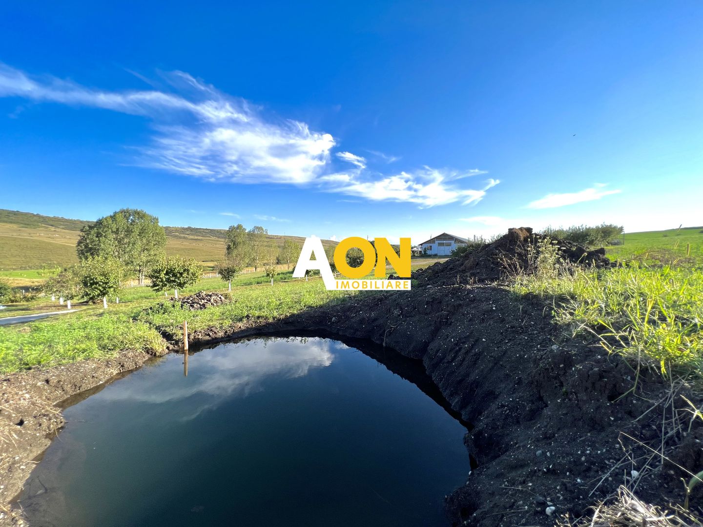 Ferma de vanzare cu 550MP utili si 27.500MP teren la asfalt - Poză 1