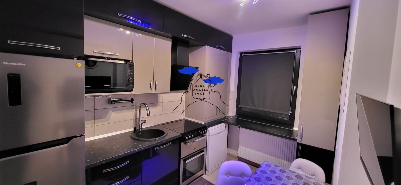 Garsonieră spațioasă de închiriat – 48 mp + terasă - Poză 4