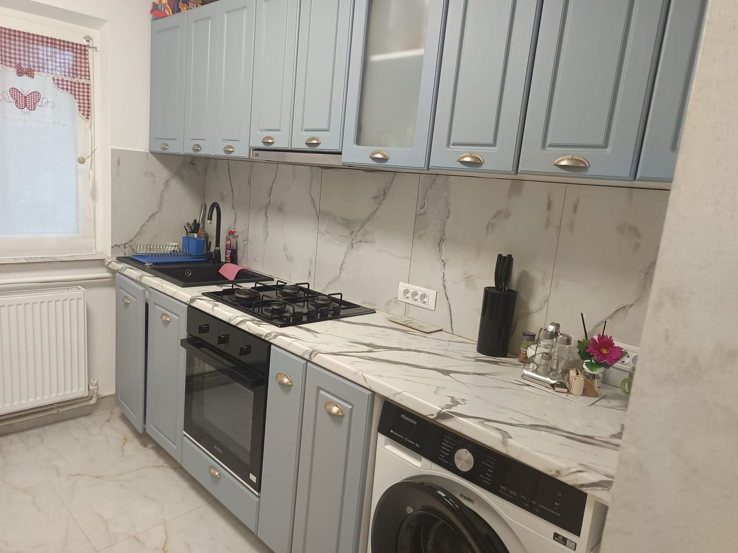 Apartament renovat 2 camere Dec 52 mp Tatarasi 93900 euro - Poză 7