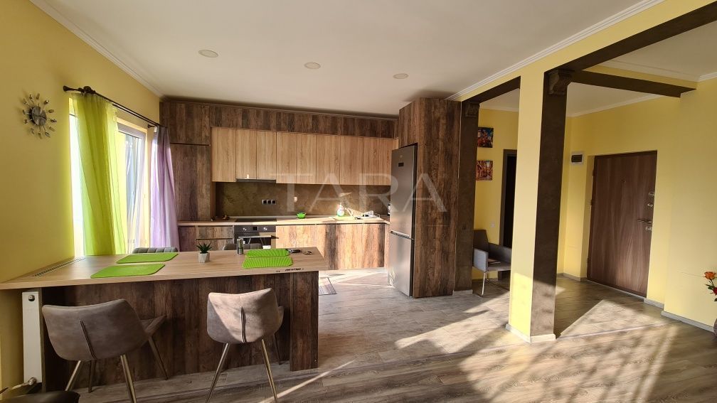 Apartament 3 camere, complet mobilat – zona Terra, Florești - Poză 1