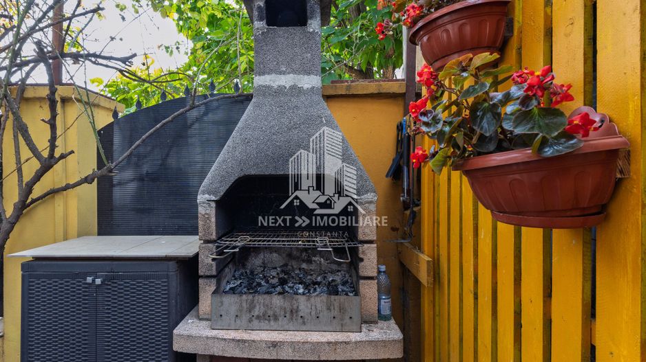Casă individuală, P+M, 120 mp utili, curte și foișor,  zona Trocadero - Poză 15