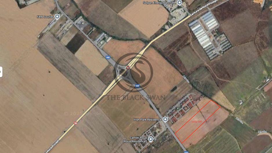 Teren de vanzare | 5050mp | Zona de Nord, Ploiesti | COMISION 0% - Poză 6