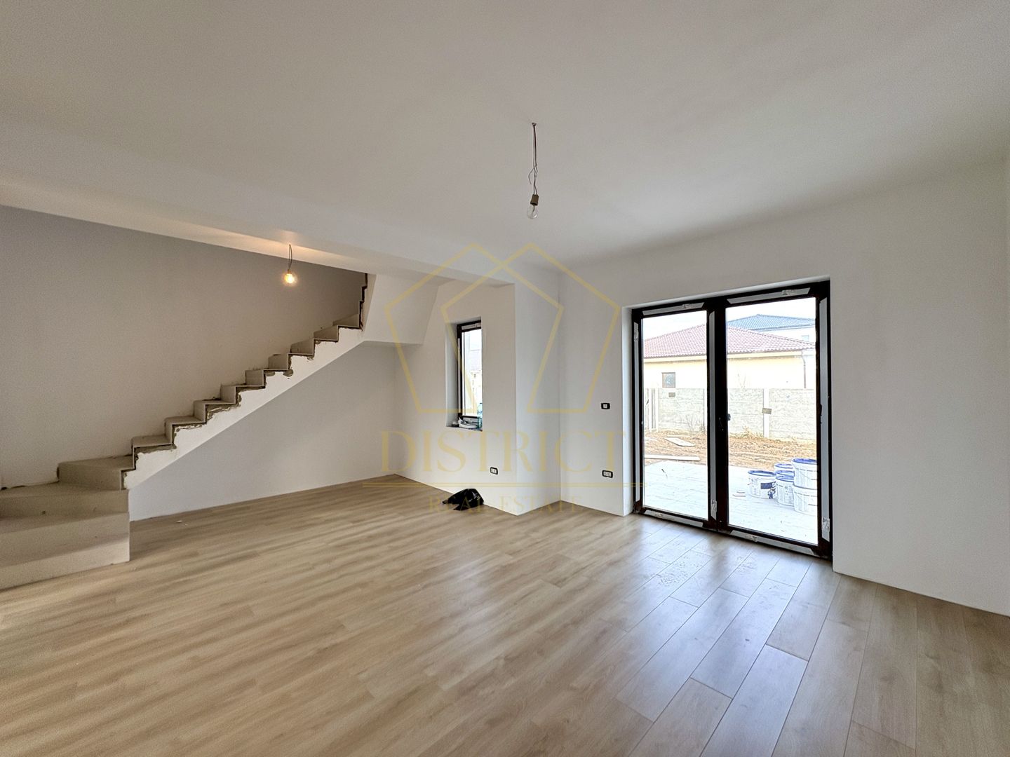 Duplex cu 3 camere, despărțit prin baie | Mosnita Noua | Valery 3 - Poză 2