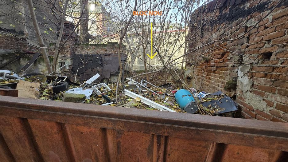 Constructie Ruina 42 mp pe strada Orzari colt Agricultori teren 90mp - Poză 4