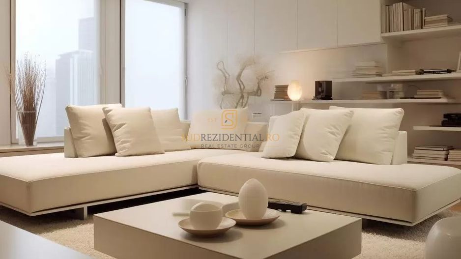 Apartament spatios 2 camere de vanzare, Strada Biruintei, acces metrou - Poză 1