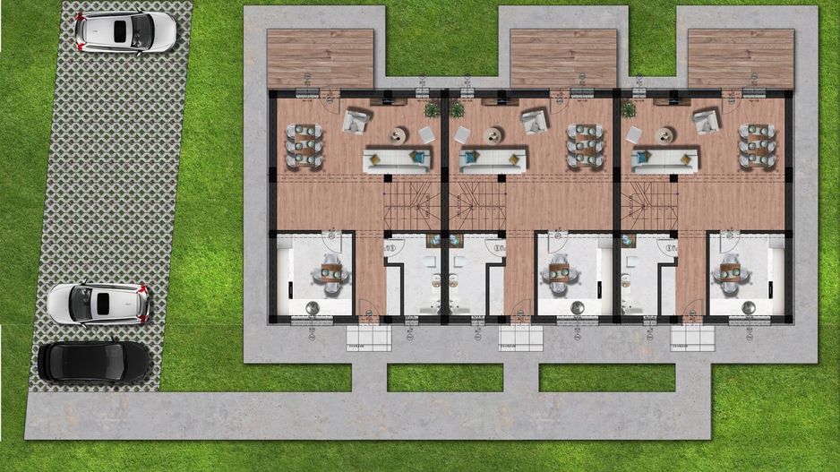 Ansamblu Rezidențial Modern în zona Parcului Ghidigeni - Poză 6