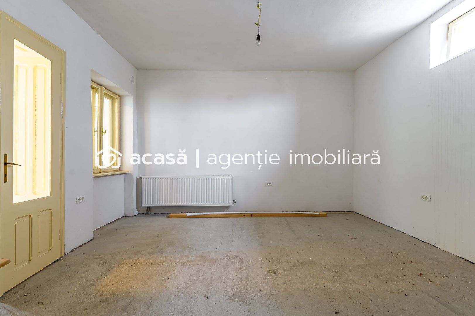 Casă la sol, renovată la gri, cu 3 camere în Nădlac * central - Poză 4