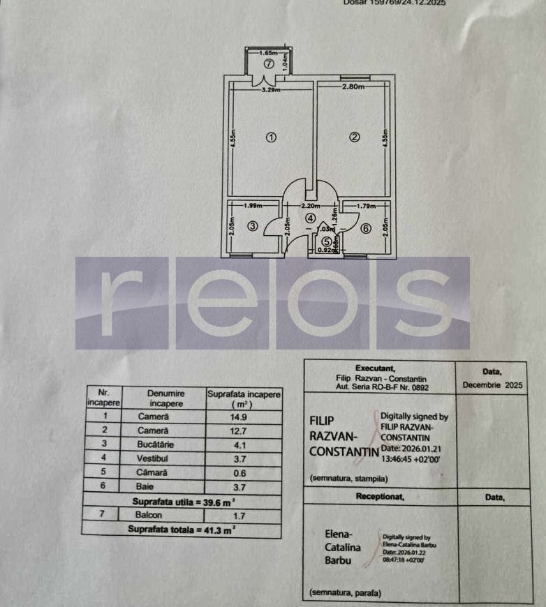 APARTAMENT 2 CAMERE | BUCURESTII NOI | POD CONSTANTA | METROU JIULUI - Poză 7