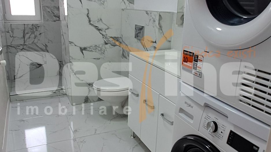 Apartament mobilat și utilat, 53,7 mp – Valea Adâncă, Miroslava - Poză 7