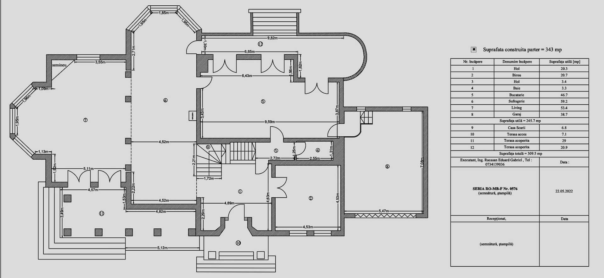 PROPRIETATE CU ENERGIE PURA |  Sanctuarul Eleganței și Rafinamentului - Poză 45
