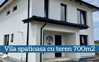 Vila spatioasa langa padure TVA 0%, teren 700mp, DN1, A3, A0 - Poză 1