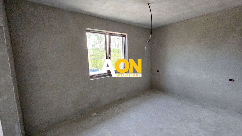 Casa la gri ( semifinisata ), 4 camere, 668 mp teren, com. Ciugud - Poză 15