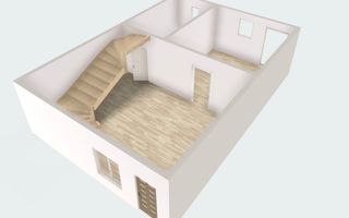 Casă înșiruită modernă – Calea Urseni | 76 mp | Finisaje premium - Schiță 25