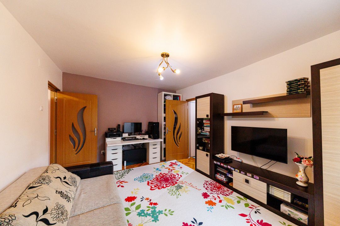Apartament 3 camere, etaj 1, zona Dorobantilor/Modern- la cheie - Poză 7