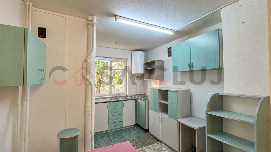 4 camere decomandat - Etaj 1 - Bloz izolat termic - Manastur, zona Big - Poză 4