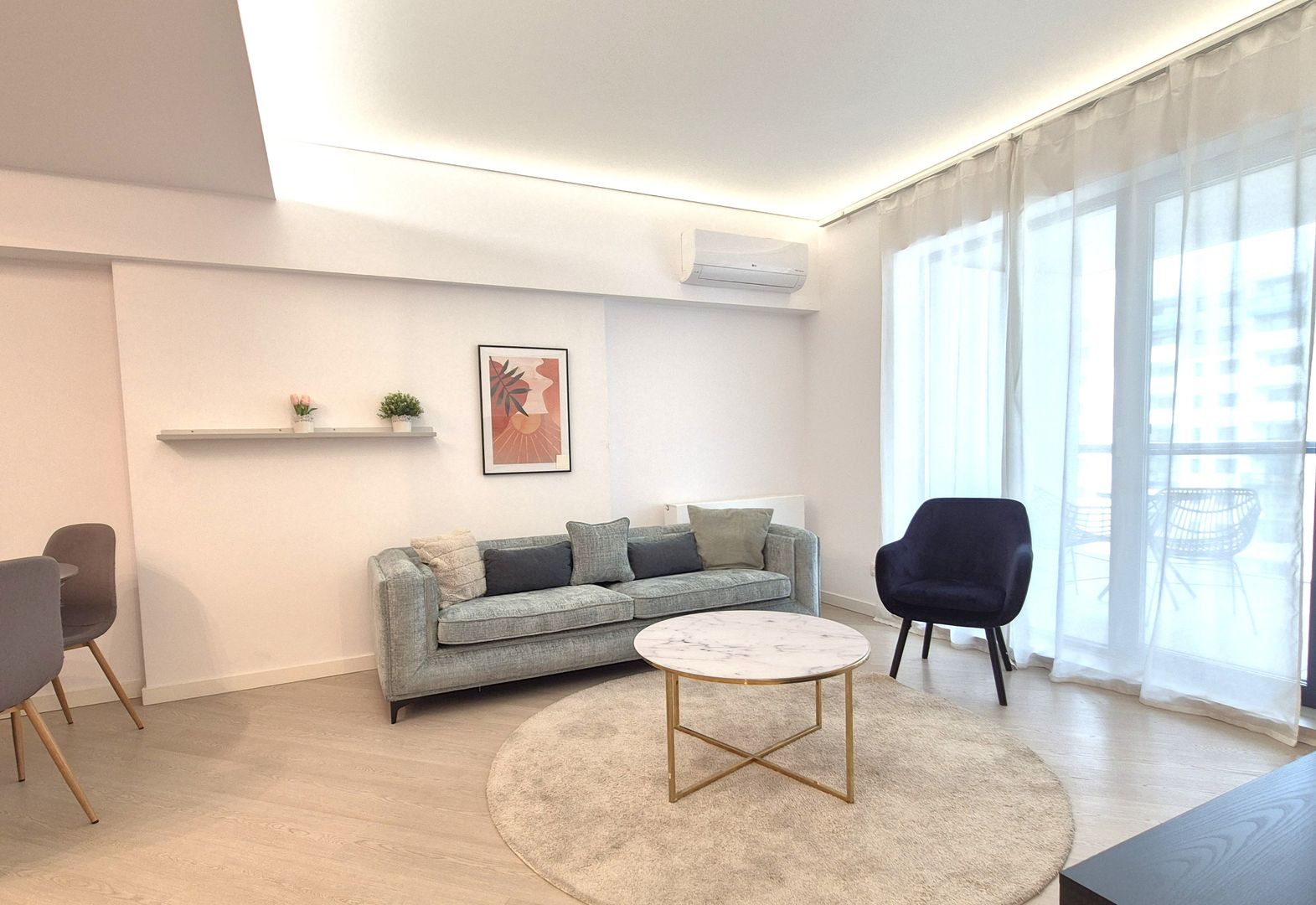 COMISION 0% - Apartament 3 camere premium Cortina North parcare subterana - Poză 1
