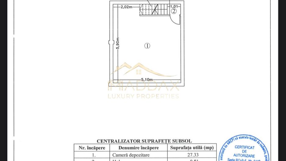 Vila cu 6 camere 230mp / 631mp teren / Independenta energetic/ Piscina / Berceni - Schiță 45