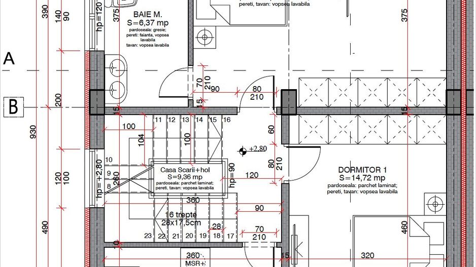 VILA TIP DUPLEX_SECTOR 3 _CURTE 200 MP. - Poză 2