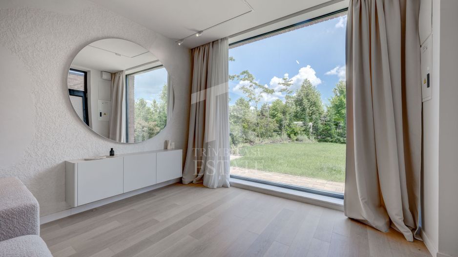 Duplex mobilat utilat,gradina, Tunari parc - Poză 2