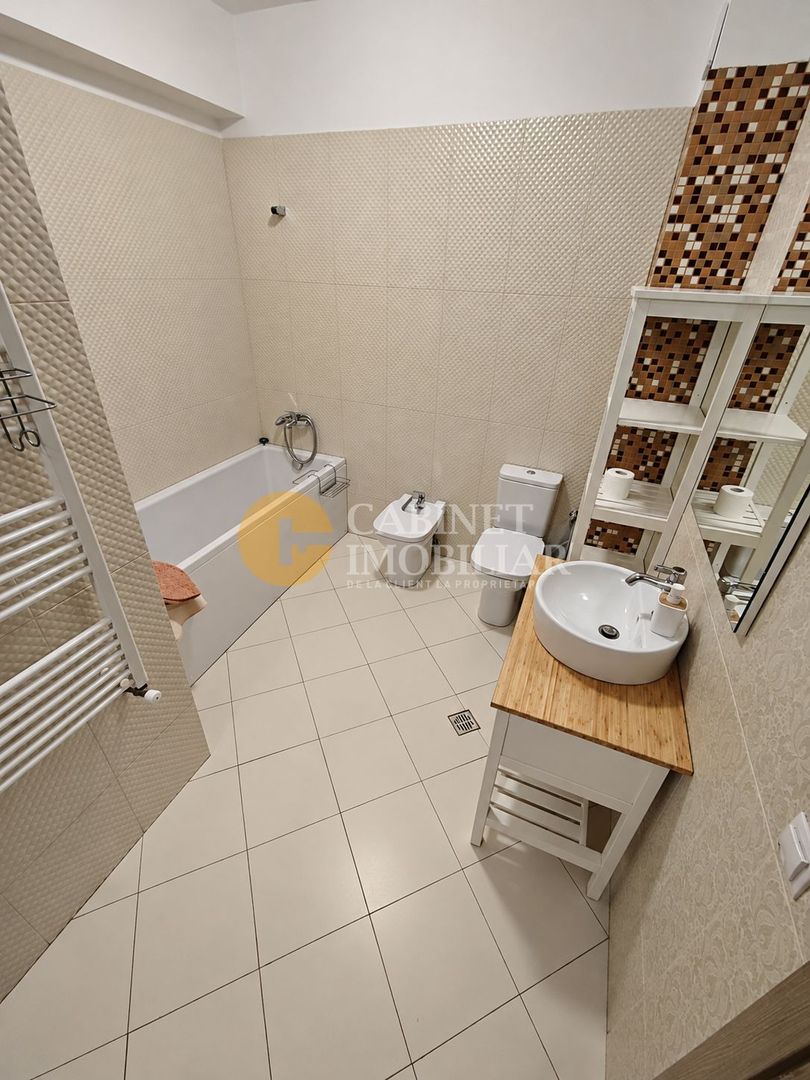4 camere | 96mp | mobilat&utilat | parcare subterană – Visioianu - Poză 15