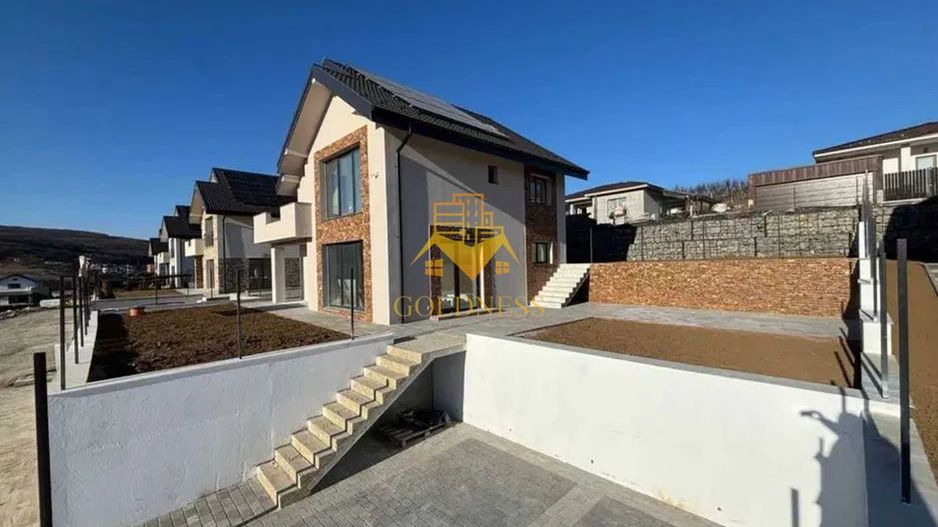 Casa individuala, 4 camere, garaj ,gradina, 3 bai, Popesti zona Baciu - Poză 8