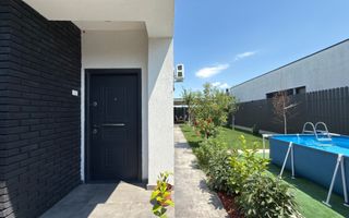 Casa pe parter cu 3 camere | Tunari | Mobilata si utilata - Poză 29