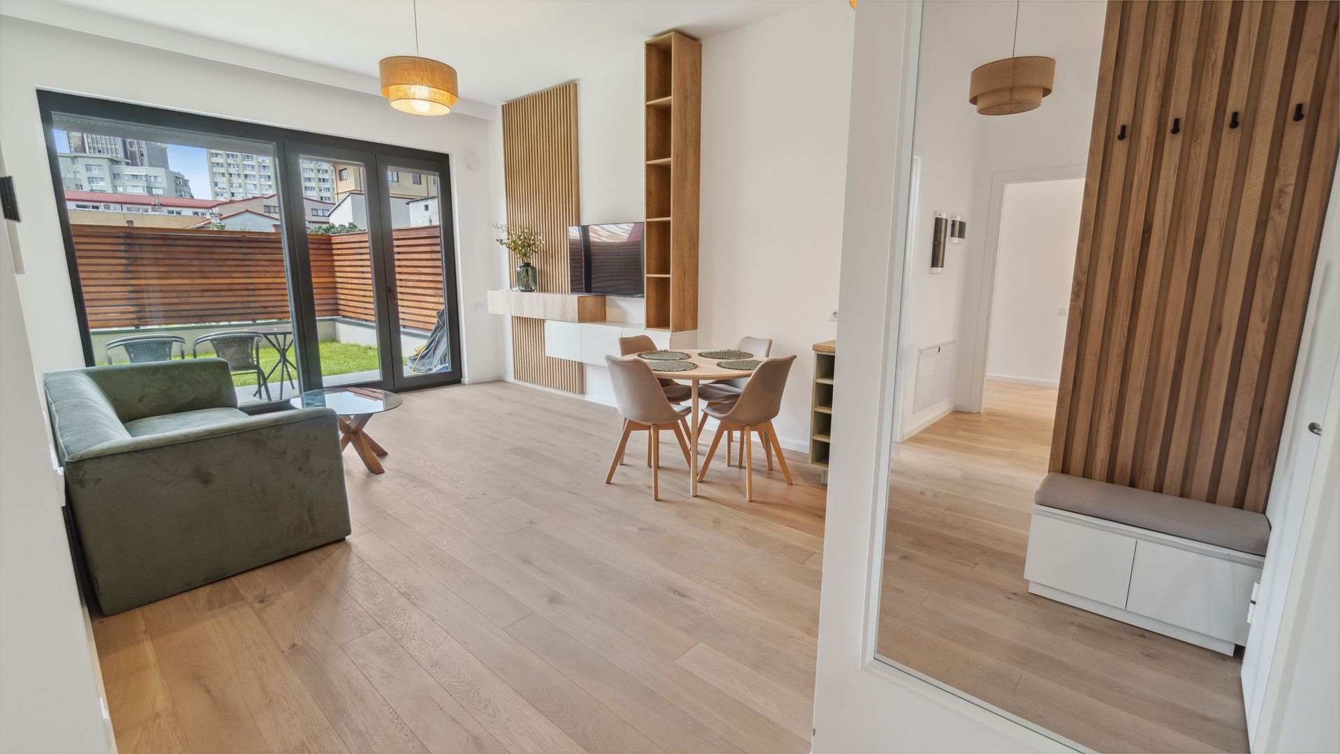 3 Camere 2 BAI Parcare +CURTE TOTUL Nou 2025 Arcadia Domenii Expozitei - Poză 16