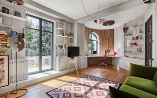 Casa Trei | Arhitectură neoclasică reinterpretată contemporan - Poză 4