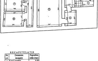 OPORTUNITATE | IMOBIL 3 APARTAMENT | 6 LOCURI DE PARCARE - Schiță 11
