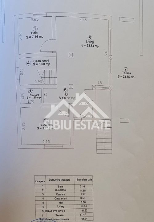 Casa noua 4 camere, garaj, pivnita Sibiu, Sura Mare - Poză 14