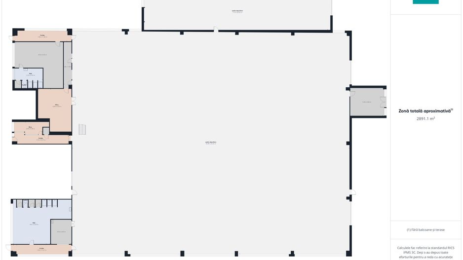 Hală industrială modernă, Șagului - Poză 19