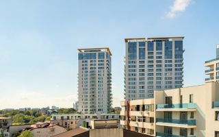 COMISION 0%-Apt 3 camere 75mp superb complet mobilat/utilat vedere lac ParcVerdi - Poză 13