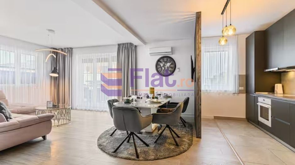 De vânzare – Penthouse spectaculos în Brașov, Coresi Tractorul - Poză 2