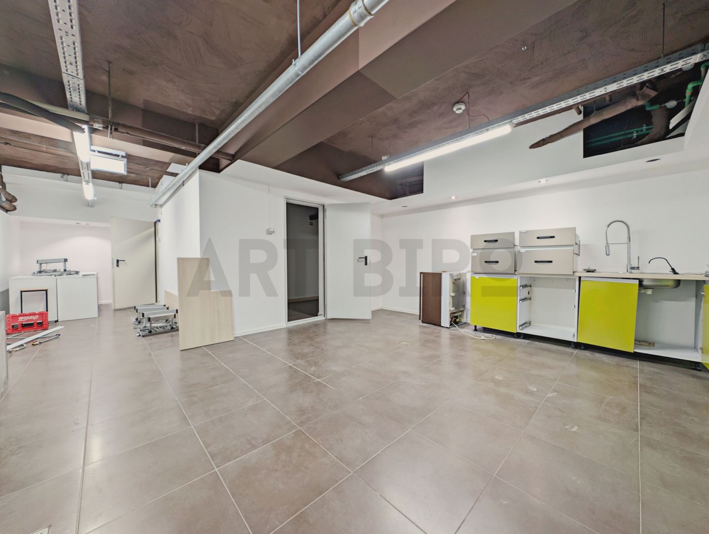 Zero comision, 450-680mp spatiu showroom Clucerului, amenajat, ISU - Poză 9