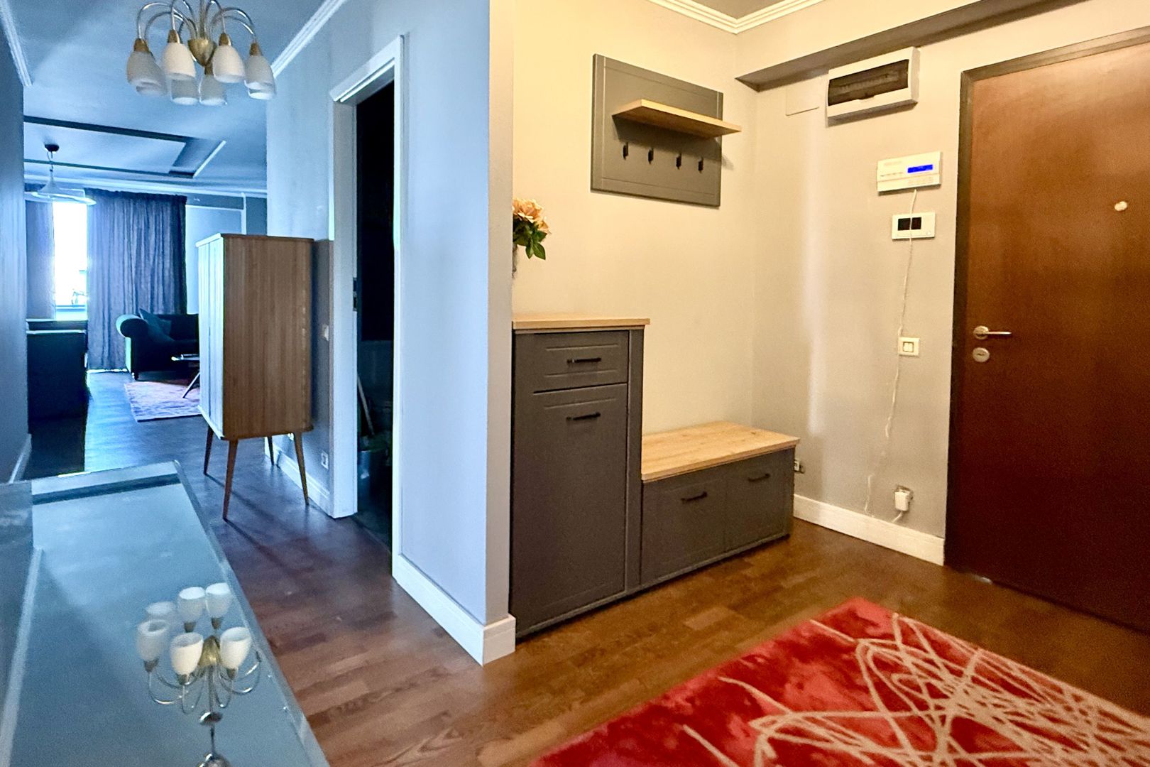 Apartament 3 camere, zona Erou Iancu Nicolae, complex cu piscina - Poză 18