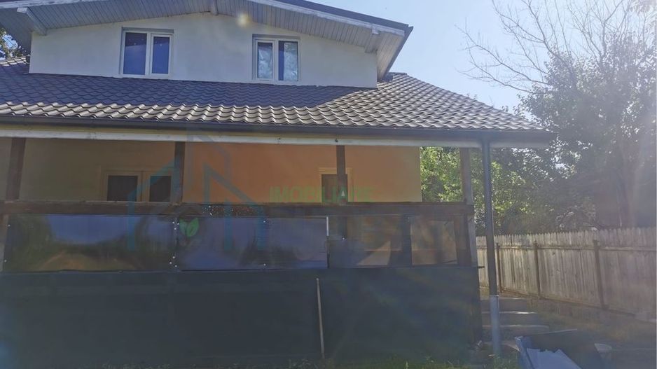 Casă de închiriat în zona Dancu, Iași – curte și terasă generoasă - Poză 4