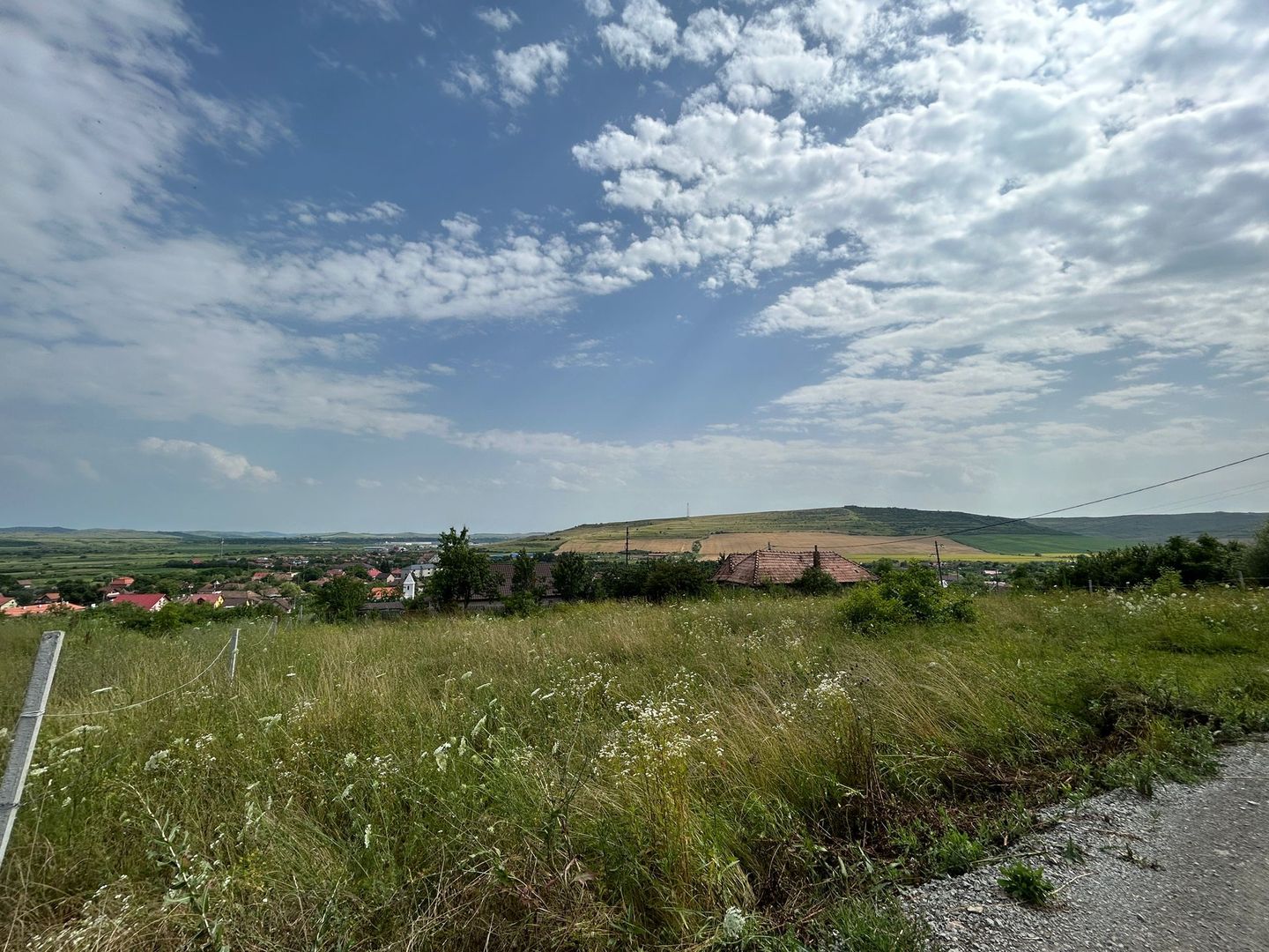 Teren intravilan , localitatea Rascruci ( Cluj) - Poză 11