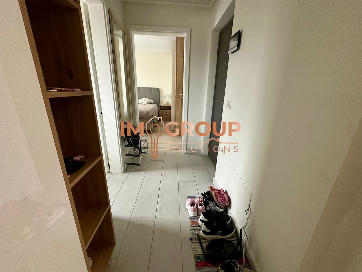 Cug - 2 Camere Decomanat+ Loc De Parcare  - Etaj 1 -Bloc 2022 - Poză 7