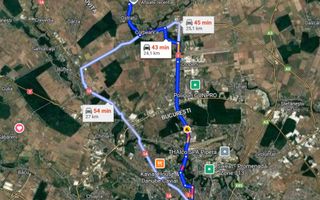Teren pentru constructie casa în Ostratu-Corbeanca,  utilitati pe teren  - Poză 4