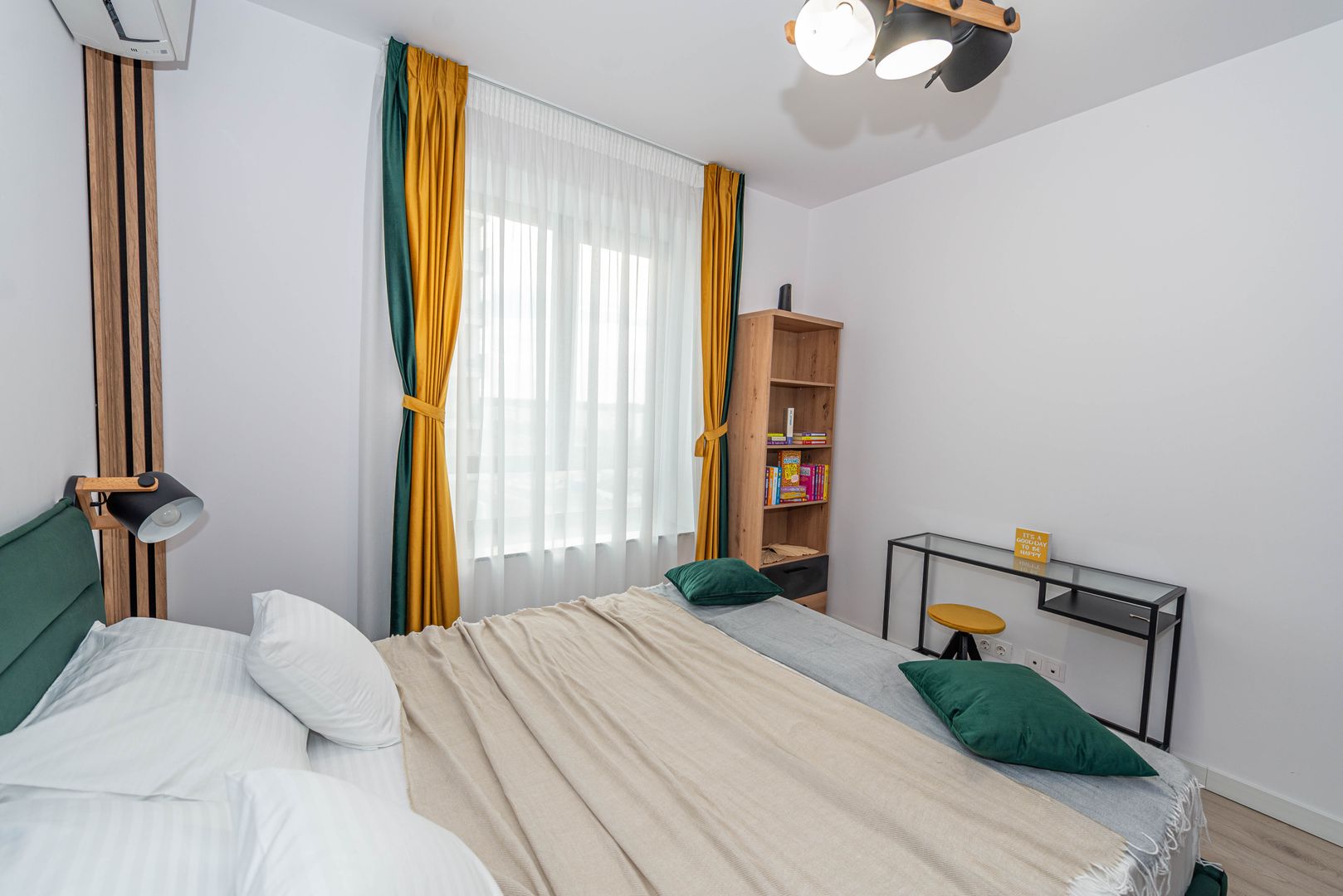 Apartament 2 camere de inchiriat, Greenfield, loc de parcare inclus - Poză 7