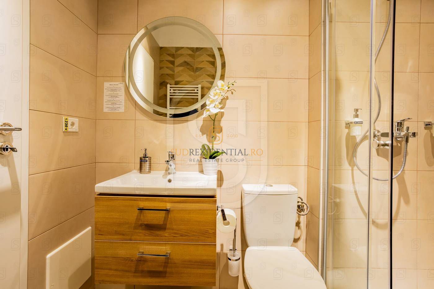 Apartament decomandat, 3 camere, mobilat si utilat premium-Berceni,S4 - Poză 22