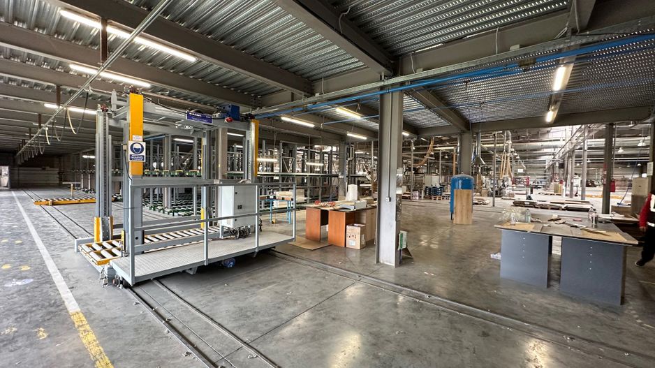 Hala pentru producție + birouri   10.000 mp - Poză 12