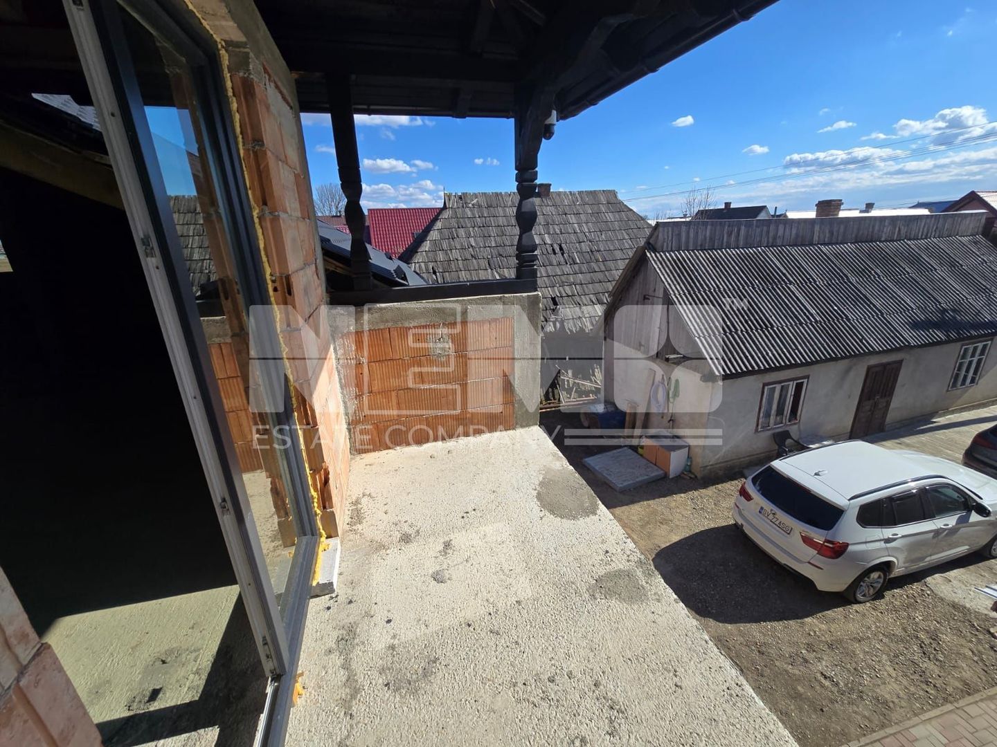 Casă la roșu la 165000 euro I Pe teren de 32 de ari I Măneuți - Poză 14