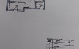 Vilă P+1 cu garsonieră independentă și curte 360 mp | zonă liniștită Militari - Schiță 8