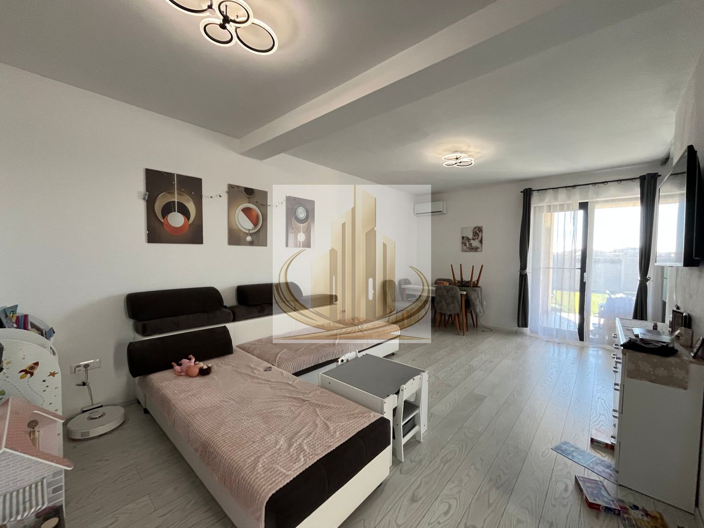 Duplex pe parter mobilat si utilat | Toate utilitatile - Poză 1