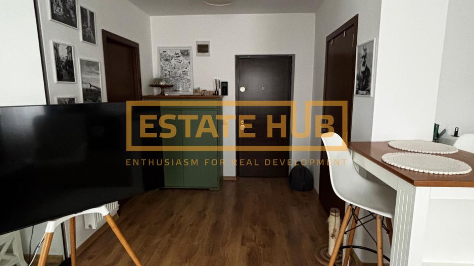 Exclusivitate ! Apartament cu o camera mobilat si utilat, cartier Europa - Poză 9