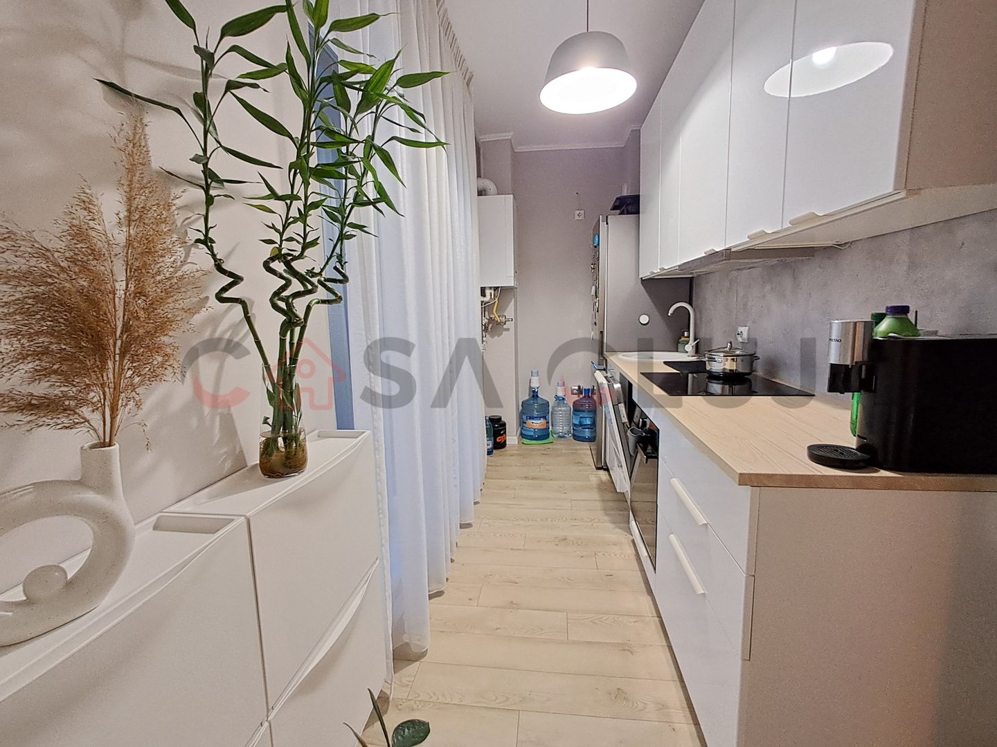 2 camere, Etaj 2, Bloc Nou, Central!! - Poză 8