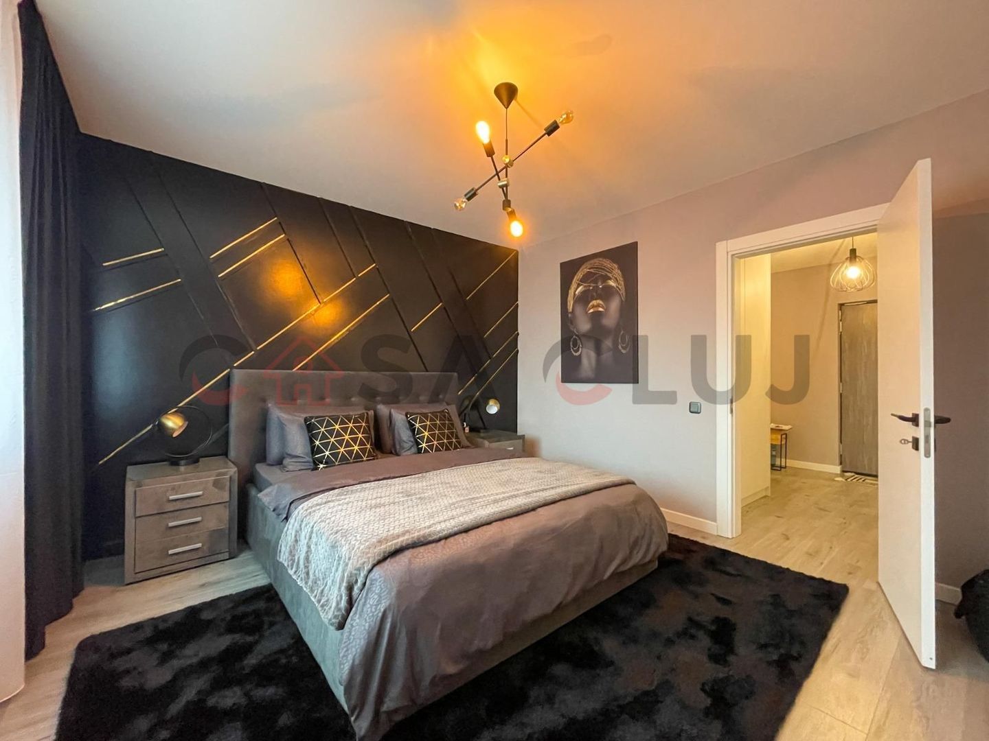 Apartament cu 2 camere strada Soporului - Poză 1