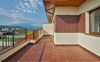 Apartament in Vila, 110 mp/utili si terasa 45 mp, Cristian/Brasov - Poză 10