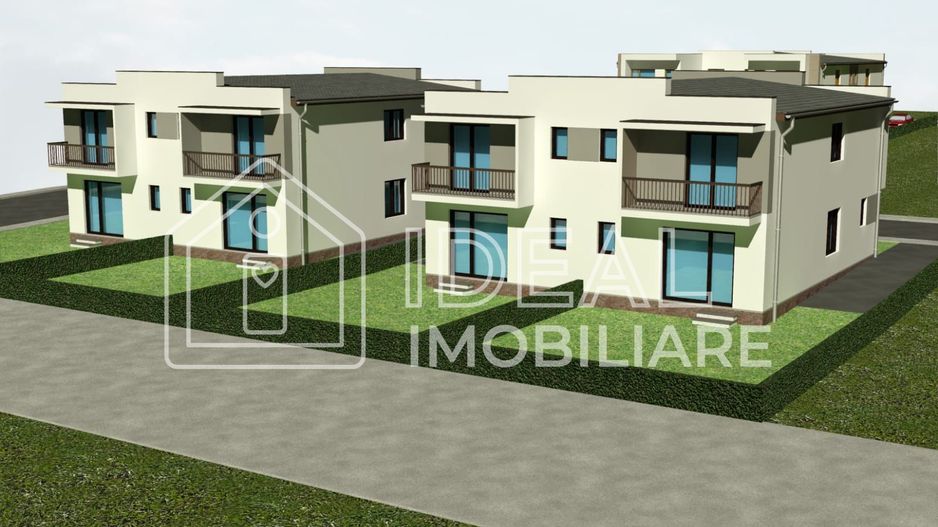 Duplex Modern cu 4 camere si 400 de mpde curte, zona Lidl - Poză 5